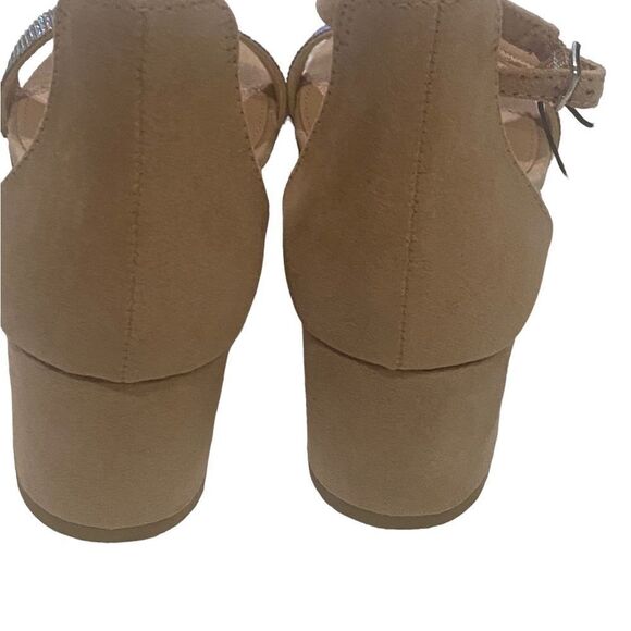 Madden NYC Women’s Blush 2”Block Heel Comfort Foam Insole Buckle Sandal NIB - Picture 6 of 13